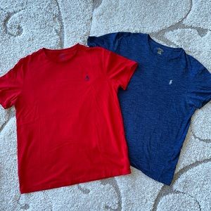 Polo Ralph Lauren Men’s Tshirts. Pack of 2. Size Large